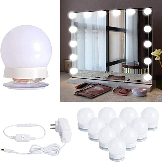LED Mirror Lights Make Up Vanity Mirror Light with 10 Light for Makeup Dressing Table